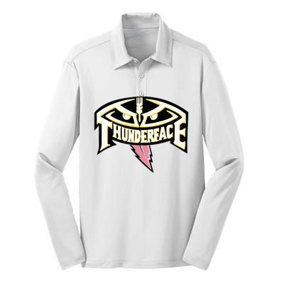 Corner Gas Thunderface Silk Touch Performance Long Sleeve Polo