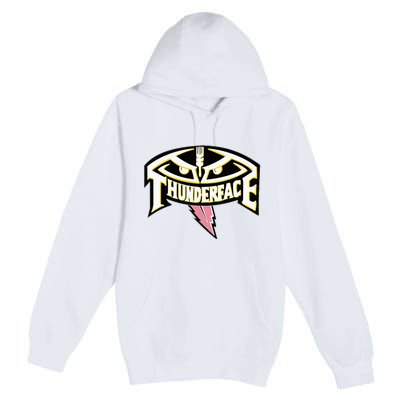 Corner Gas Thunderface Premium Pullover Hoodie