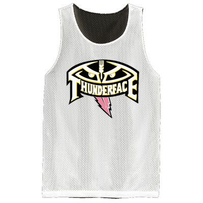 Corner Gas Thunderface Mesh Reversible Basketball Jersey Tank