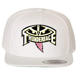 Corner Gas Thunderface Wool Snapback Cap