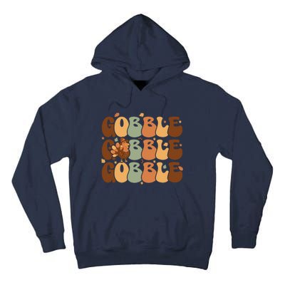 Cute Gobble Turkey Thanksgiving Tall Hoodie