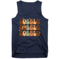 Cute Gobble Turkey Thanksgiving Tank Top