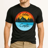 Camping Graphic Tee. Cedar Creek Cooling Performance Crew T-Shirt