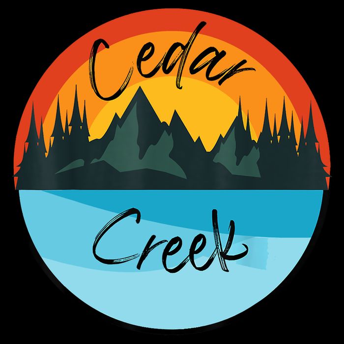 Camping Graphic Tee. Cedar Creek 16 in Basic Backpack
