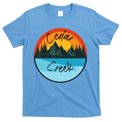 Camping Graphic Tee. Cedar Creek T-Shirt