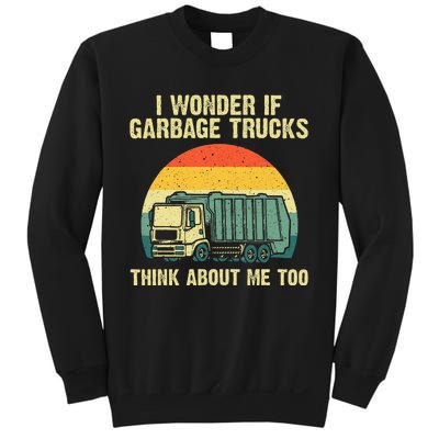 Cool Garbage Truck For Trash Waste Management Sweatshirt