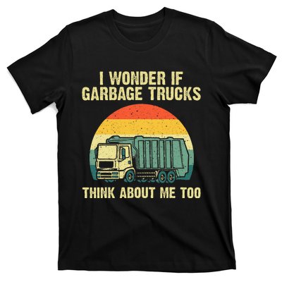 Cool Garbage Truck For Trash Waste Management T-Shirt