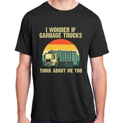 Cool Garbage Truck For Trash Waste Management Adult ChromaSoft Performance T-Shirt