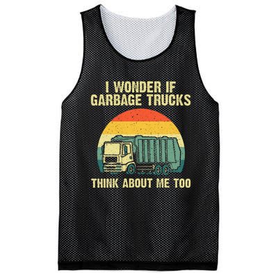 Cool Garbage Truck For Trash Waste Management Mesh Reversible Basketball Jersey Tank