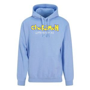 Chokemon Gotta Tap Em All Funny Jiu Jitsu Mma Unisex Surf Hoodie