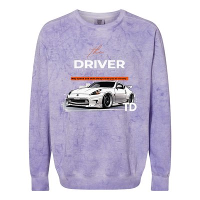 Car Guy Td 5 Colorblast Crewneck Sweatshirt