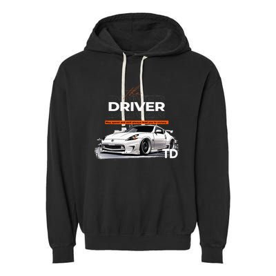 Car Guy Td 5 Garment-Dyed Fleece Hoodie