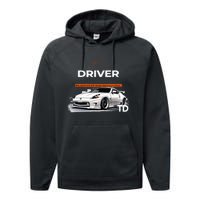 Car Guy Td 5 Performance Fleece Hoodie