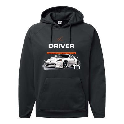 Car Guy Td 5 Performance Fleece Hoodie