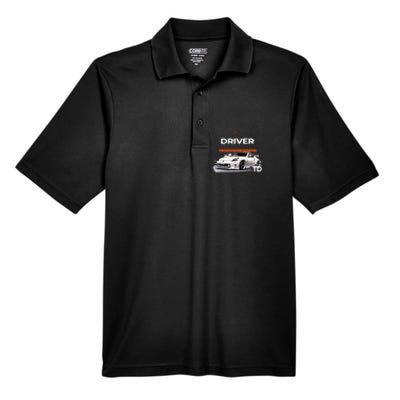 Car Guy Td 5 Men's Origin Performance Pique Polo