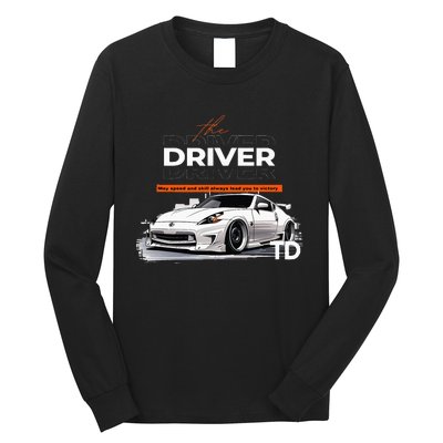 Car Guy Td 5 Long Sleeve Shirt