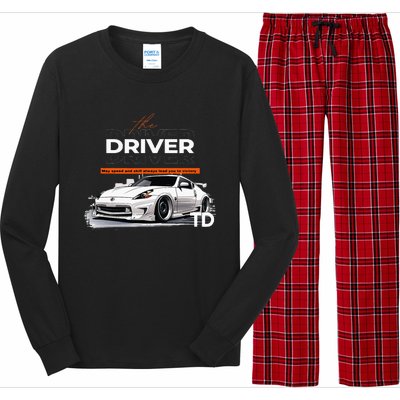 Car Guy Td 5 Long Sleeve Pajama Set