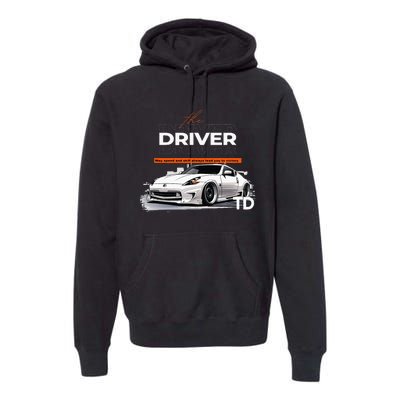 Car Guy Td 5 Premium Hoodie