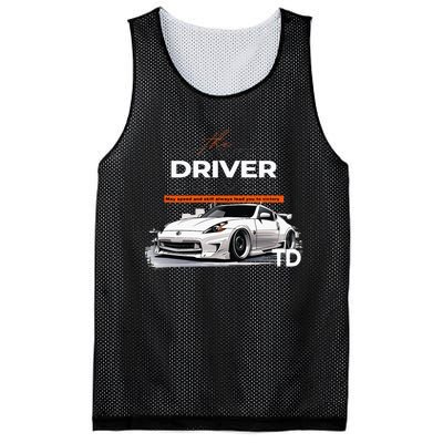 Car Guy Td 5 Mesh Reversible Basketball Jersey Tank