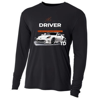 Car Guy Td 5 Cooling Performance Long Sleeve Crew