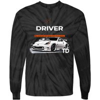 Car Guy Td 5 Tie-Dye Long Sleeve Shirt