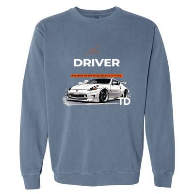 Car Guy Td 5 Garment-Dyed Sweatshirt