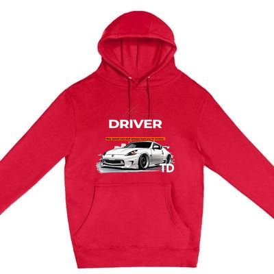 Car Guy Td 5 Premium Pullover Hoodie