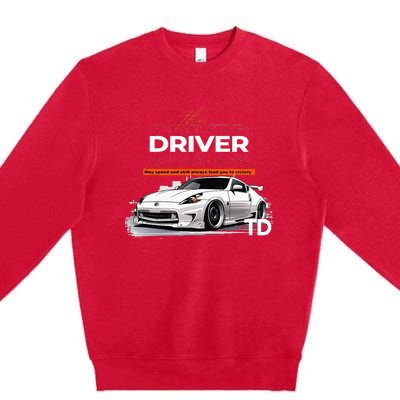 Car Guy Td 5 Premium Crewneck Sweatshirt