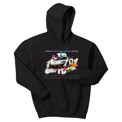 Car Guy Td 3 Kids Hoodie