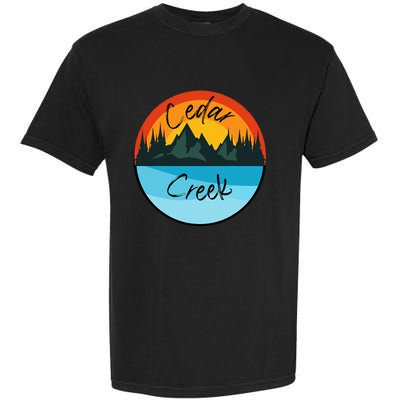 Camping Graphic Tee. Cedar Creek Graphic Tee. Garment-Dyed Heavyweight T-Shirt