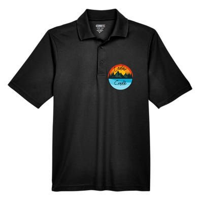 Camping Graphic Tee. Cedar Creek Graphic Tee. Men's Origin Performance Pique Polo