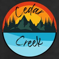 Camping Graphic Tee. Cedar Creek Graphic Tee. 15oz Campfire Ceramic Mug