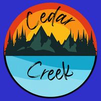 Camping Graphic Tee. Cedar Creek Graphic Tee. T-Shirt