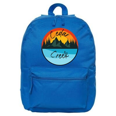 Camping Graphic Tee. Cedar Creek Graphic Tee. 16 in Basic Backpack