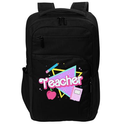 Cute Ghost Team Pre K Boo Crew Halloween Teacher Student Impact Tech Backpack