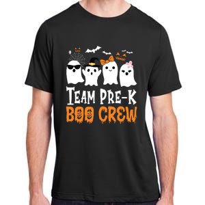 Cute Ghost Team Pre K Boo Crew Halloween Teacher Student Adult ChromaSoft Performance T-Shirt