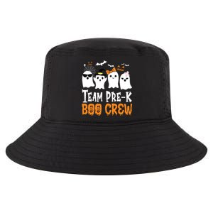 Cute Ghost Team Pre K Boo Crew Halloween Teacher Student Cool Comfort Performance Bucket Hat