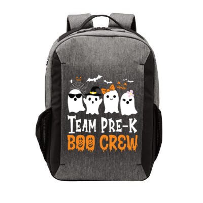 Cute Ghost Team Pre K Boo Crew Halloween Teacher Student Vector Backpack