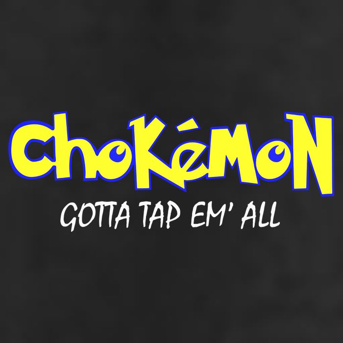 Chokemon Gotta Tap Em All Funny Jiu Jitsu MMA 15oz Campfire Ceramic Mug