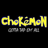 Chokemon Gotta Tap Em All Funny Jiu Jitsu MMA Cropped Pullover Crew