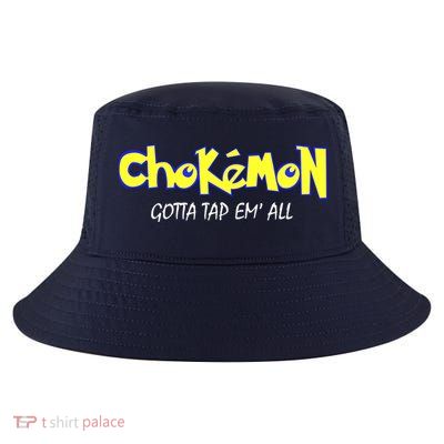 Chokemon Gotta Tap Em All Funny Jiu Jitsu MMA Cool Comfort Performance Bucket Hat