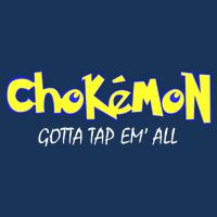 Chokemon Gotta Tap Em All Funny Jiu Jitsu MMA Cooling Performance Crew T-Shirt
