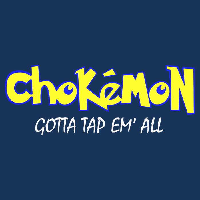 Chokemon Gotta Tap Em All Funny Jiu Jitsu MMA Cooling Performance Crew T-Shirt