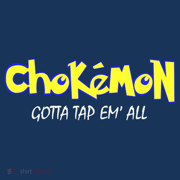 Chokemon Gotta Tap Em All Funny Jiu Jitsu MMA 16 in Basic Backpack
