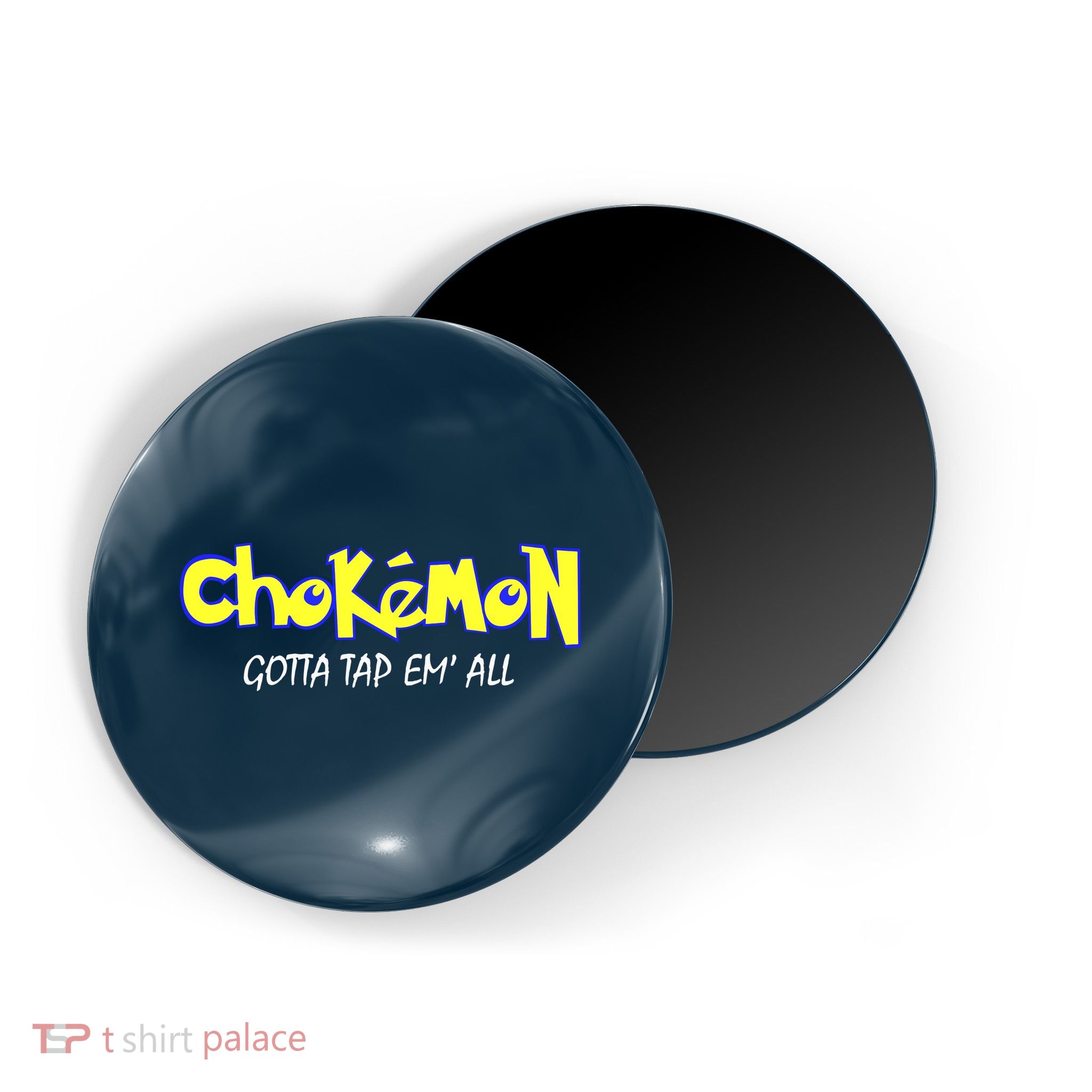 Chokemon Gotta Tap Em All Funny Jiu Jitsu MMA Magnet