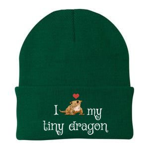 Crested Gecko Tiny Dragon Gecko Lover Cute Crestie Lizard Gift Knit Cap Winter Beanie