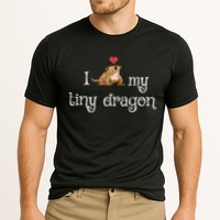Crested Gecko Tiny Dragon Gecko Lover Cute Crestie Lizard Gift Cooling Performance Crew T-Shirt