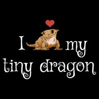 Crested Gecko Tiny Dragon Gecko Lover Cute Crestie Lizard Gift Backpack