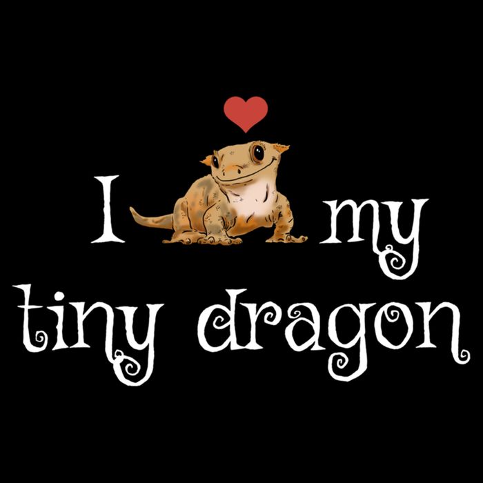 Crested Gecko Tiny Dragon Gecko Lover Cute Crestie Lizard Gift Backpack