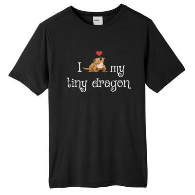 Crested Gecko Tiny Dragon Gecko Lover Cute Crestie Lizard Gift Tall Fusion ChromaSoft Performance T-Shirt